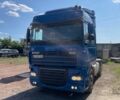 Синий Даф XF 105, объемом двигателя 12.9 л и пробегом 1 тыс. км за 12000 $, фото 1 на Automoto.ua
