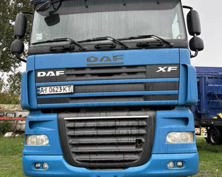 Синій Даф XF 105, об'ємом двигуна 0 л та пробігом 100 тис. км за 12500 $, фото 13 на Automoto.ua