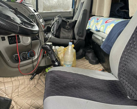 Синий Даф XF 105, объемом двигателя 12.9 л и пробегом 400 тыс. км за 10000 $, фото 7 на Automoto.ua