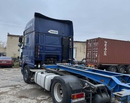 Синий Даф XF 105, объемом двигателя 12.9 л и пробегом 1 тыс. км за 14000 $, фото 4 на Automoto.ua