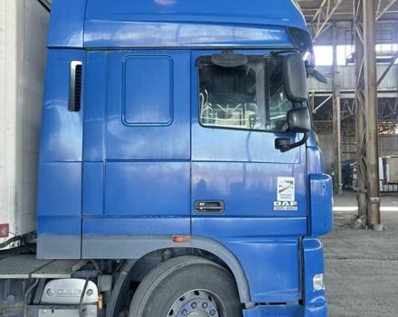 Синий Даф XF 105, объемом двигателя 12.91 л и пробегом 1 тыс. км за 10500 $, фото 3 на Automoto.ua