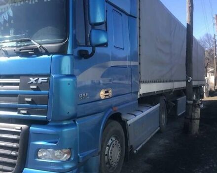 Синий Даф XF 105, объемом двигателя 12.9 л и пробегом 1 тыс. км за 32233 $, фото 9 на Automoto.ua
