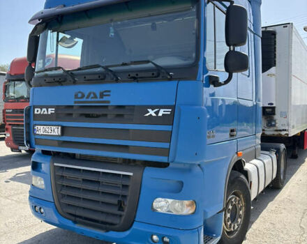 Синій Даф XF 105, об'ємом двигуна 0 л та пробігом 100 тис. км за 12500 $, фото 3 на Automoto.ua