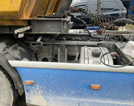 Синий Даф XF 105, объемом двигателя 12.9 л и пробегом 400 тыс. км за 10000 $, фото 2 на Automoto.ua