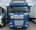 Синий Даф XF 105, объемом двигателя 12.9 л и пробегом 10 тыс. км за 10000 $, фото 1 на Automoto.ua