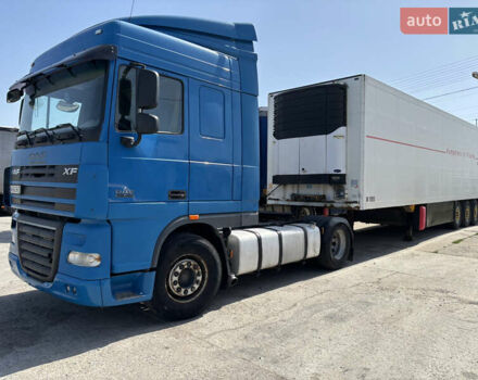 Синій Даф XF 105, об'ємом двигуна 0 л та пробігом 100 тис. км за 12500 $, фото 1 на Automoto.ua