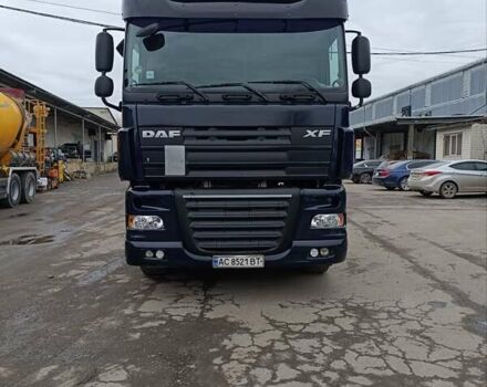 Синій Даф XF 105, об'ємом двигуна 12.9 л та пробігом 1 тис. км за 13700 $, фото 1 на Automoto.ua