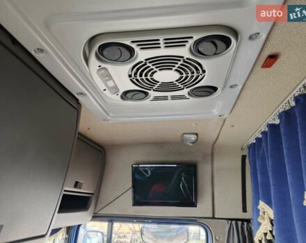 Синий Даф XF 105, объемом двигателя 12 л и пробегом 1 тыс. км за 13000 $, фото 8 на Automoto.ua