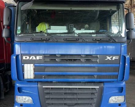 Синий Даф XF 105, объемом двигателя 12.91 л и пробегом 1 тыс. км за 10500 $, фото 1 на Automoto.ua
