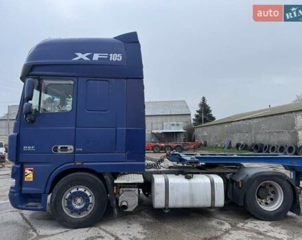 Синий Даф XF 105, объемом двигателя 12.9 л и пробегом 1 тыс. км за 14000 $, фото 3 на Automoto.ua