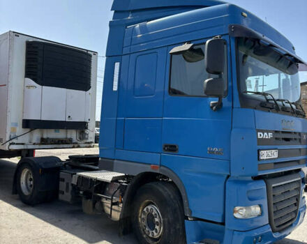 Синій Даф XF 105, об'ємом двигуна 0 л та пробігом 100 тис. км за 12500 $, фото 4 на Automoto.ua