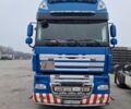 Синий Даф XF 105, объемом двигателя 12.9 л и пробегом 606 тыс. км за 33000 $, фото 1 на Automoto.ua