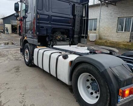 Синий Даф XF 105, объемом двигателя 12.9 л и пробегом 1 тыс. км за 13800 $, фото 6 на Automoto.ua