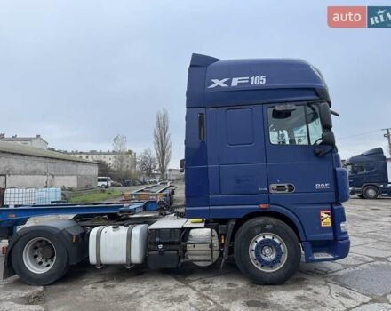 Синий Даф XF 105, объемом двигателя 12.9 л и пробегом 1 тыс. км за 14000 $, фото 5 на Automoto.ua