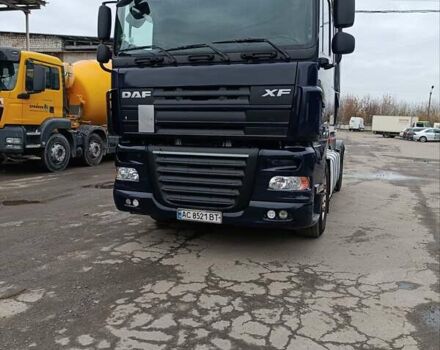 Синій Даф XF 105, об'ємом двигуна 12.9 л та пробігом 1 тис. км за 13700 $, фото 9 на Automoto.ua