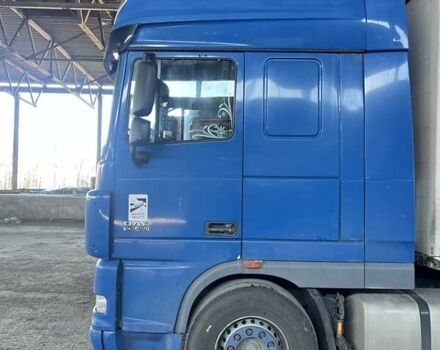 Синий Даф XF 105, объемом двигателя 12.91 л и пробегом 1 тыс. км за 10500 $, фото 2 на Automoto.ua