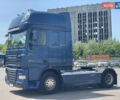 Синий Даф XF 105, объемом двигателя 12.9 л и пробегом 970 тыс. км за 25000 $, фото 1 на Automoto.ua