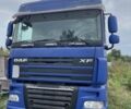Синий Даф XF 105, объемом двигателя 12.9 л и пробегом 1 тыс. км за 8800 $, фото 1 на Automoto.ua