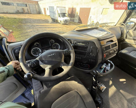 Синий Даф XF 105, объемом двигателя 12.9 л и пробегом 965 тыс. км за 10500 $, фото 5 на Automoto.ua