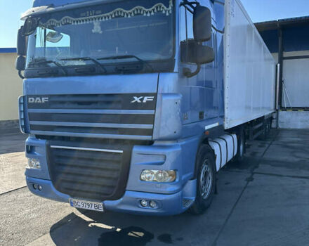 Синій Даф XF 105, об'ємом двигуна 12.9 л та пробігом 1 тис. км за 12900 $, фото 3 на Automoto.ua