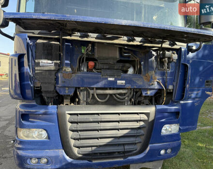 Синий Даф XF 105, объемом двигателя 12.9 л и пробегом 965 тыс. км за 10500 $, фото 8 на Automoto.ua