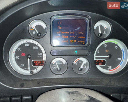 Синий Даф XF 105, объемом двигателя 12.9 л и пробегом 965 тыс. км за 10500 $, фото 10 на Automoto.ua