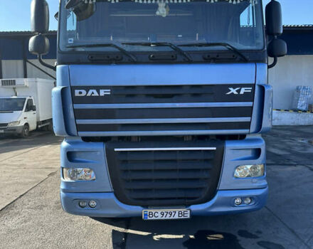 Синій Даф XF 105, об'ємом двигуна 12.9 л та пробігом 1 тис. км за 12900 $, фото 2 на Automoto.ua