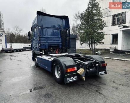 Синій Даф XF 105, об'ємом двигуна 12.9 л та пробігом 1 тис. км за 16900 $, фото 4 на Automoto.ua