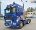 Синий Даф XF 105, объемом двигателя 12.9 л и пробегом 582 тыс. км за 28600 $, фото 1 на Automoto.ua