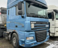 Синий Даф XF 105, объемом двигателя 12.9 л и пробегом 1 тыс. км за 11900 $, фото 1 на Automoto.ua