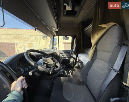 Синий Даф XF 105, объемом двигателя 12.9 л и пробегом 965 тыс. км за 10500 $, фото 4 на Automoto.ua