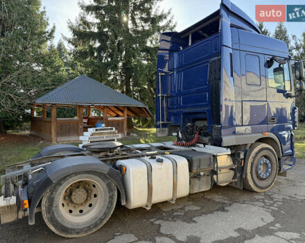 Синий Даф XF 105, объемом двигателя 12.9 л и пробегом 965 тыс. км за 10500 $, фото 1 на Automoto.ua