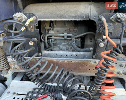 Синий Даф XF 105, объемом двигателя 12.9 л и пробегом 965 тыс. км за 10500 $, фото 9 на Automoto.ua