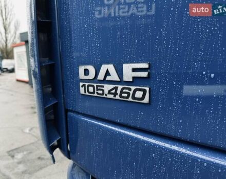 Синій Даф XF 105, об'ємом двигуна 12.9 л та пробігом 1 тис. км за 16900 $, фото 15 на Automoto.ua