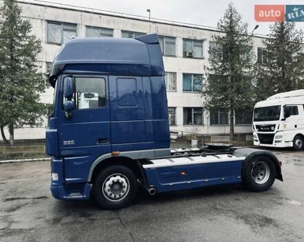 Синій Даф XF 105, об'ємом двигуна 12.9 л та пробігом 1 тис. км за 16900 $, фото 3 на Automoto.ua