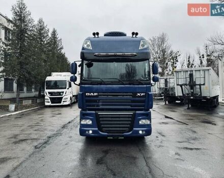 Синій Даф XF 105, об'ємом двигуна 12.9 л та пробігом 1 тис. км за 16900 $, фото 1 на Automoto.ua