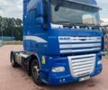 Синій Даф XF 105, об'ємом двигуна 12.9 л та пробігом 954 тис. км за 17500 $, фото 1 на Automoto.ua