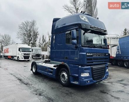 Синій Даф XF 105, об'ємом двигуна 12.9 л та пробігом 1 тис. км за 16900 $, фото 8 на Automoto.ua