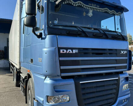 Синій Даф XF 105, об'ємом двигуна 12.9 л та пробігом 1 тис. км за 12900 $, фото 5 на Automoto.ua