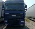 Синий Даф XF 105, объемом двигателя 12.9 л и пробегом 1000 тыс. км за 15800 $, фото 3 на Automoto.ua