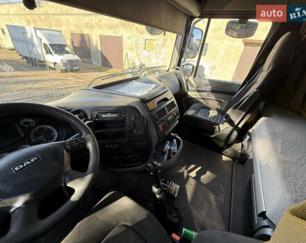 Синий Даф XF 105, объемом двигателя 12.9 л и пробегом 965 тыс. км за 10500 $, фото 7 на Automoto.ua