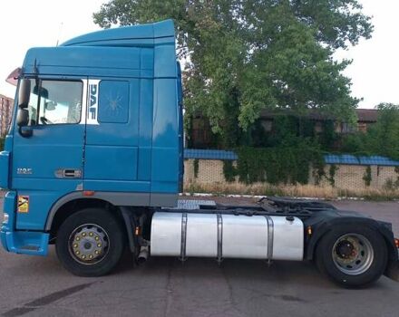 Синій Даф XF 105, об'ємом двигуна 12.9 л та пробігом 1 тис. км за 15800 $, фото 2 на Automoto.ua