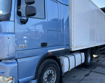 Синій Даф XF 105, об'ємом двигуна 12.9 л та пробігом 1 тис. км за 12900 $, фото 7 на Automoto.ua