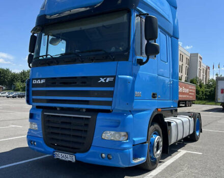 Синий Даф XF 105, объемом двигателя 0 л и пробегом 999 тыс. км за 22500 $, фото 5 на Automoto.ua