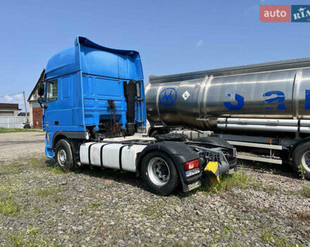 Синий Даф XF 105, объемом двигателя 12.9 л и пробегом 1 тыс. км за 16900 $, фото 8 на Automoto.ua