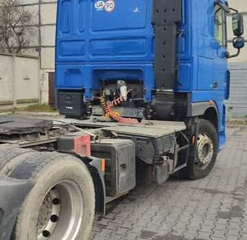 Синій Даф XF 105, об'ємом двигуна 12.9 л та пробігом 930 тис. км за 12000 $, фото 3 на Automoto.ua