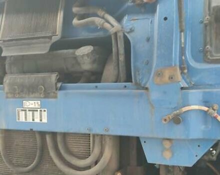 Синій Даф XF 105, об'ємом двигуна 12.9 л та пробігом 930 тис. км за 12000 $, фото 8 на Automoto.ua