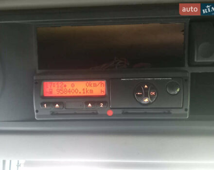 Синій Даф XF 105, об'ємом двигуна 12.9 л та пробігом 960 тис. км за 18000 $, фото 1 на Automoto.ua