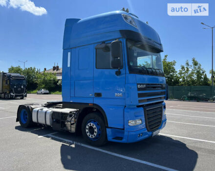 Синий Даф XF 105, объемом двигателя 0 л и пробегом 999 тыс. км за 22500 $, фото 7 на Automoto.ua