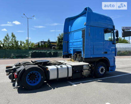 Синий Даф XF 105, объемом двигателя 0 л и пробегом 999 тыс. км за 22500 $, фото 11 на Automoto.ua